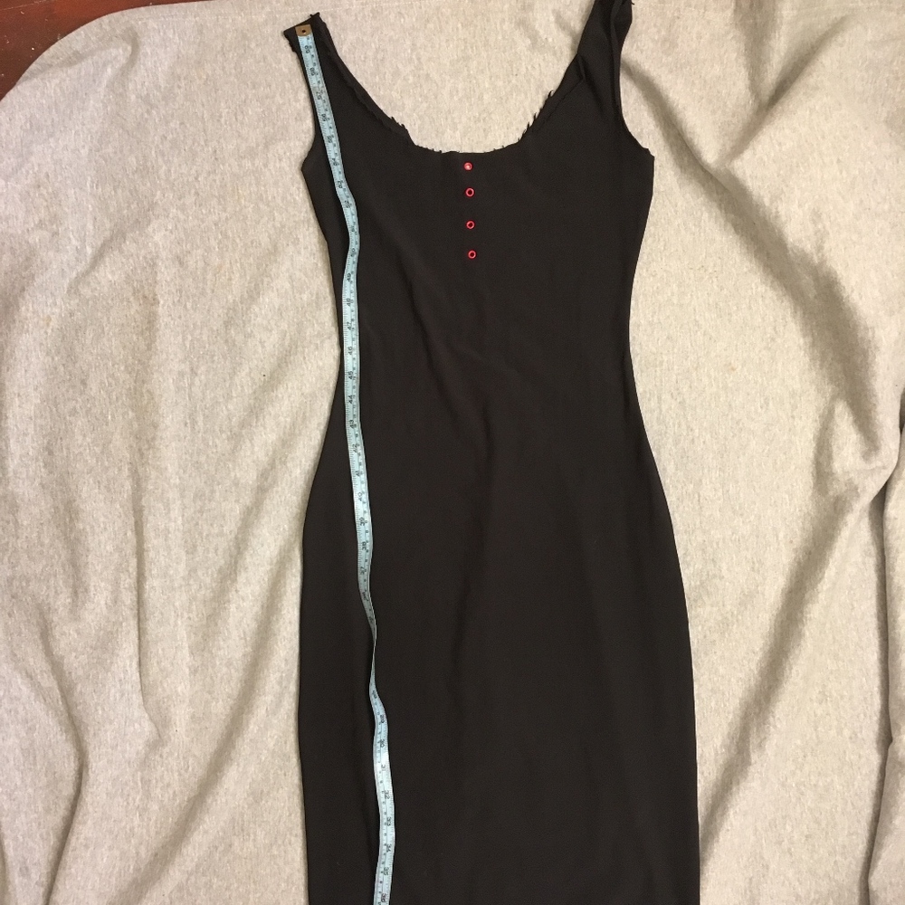 Sexy little black dress, unique